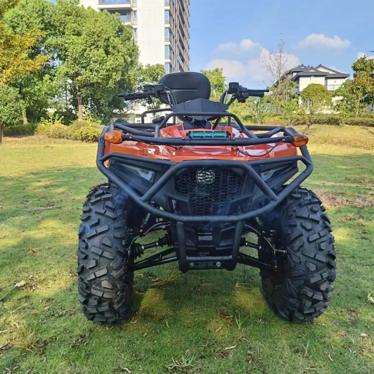 Hot Sell Dune Buggy 200cc 300cc 350cc 400cc Farm Quad Bike ATV 4x4 Automatic 4 Wheeler Gas Adult Off Road Quad Bike ATV Go Kart