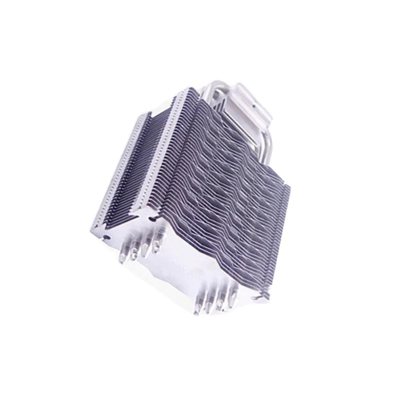 Custom 4 Copper Tube Aluminium CPU Cooler Part LGA 775/115X CPU Heatsink for PC Radiator