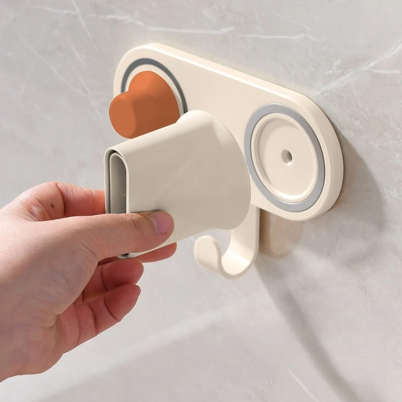Suitable for SE2 + Hair Dryer Holder, Magnetic Suction Bracket LF03 Air Duct, Wall Hanging, Storage Hanging