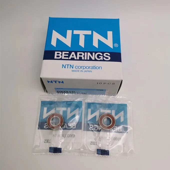 Sealed Deep Groove Ball Bearing 6900 LLU NTN Japan Original Bearing 10x22x6mm 6900 6901 6902 6903 6904 6905 6906 ZZ LLU LLB