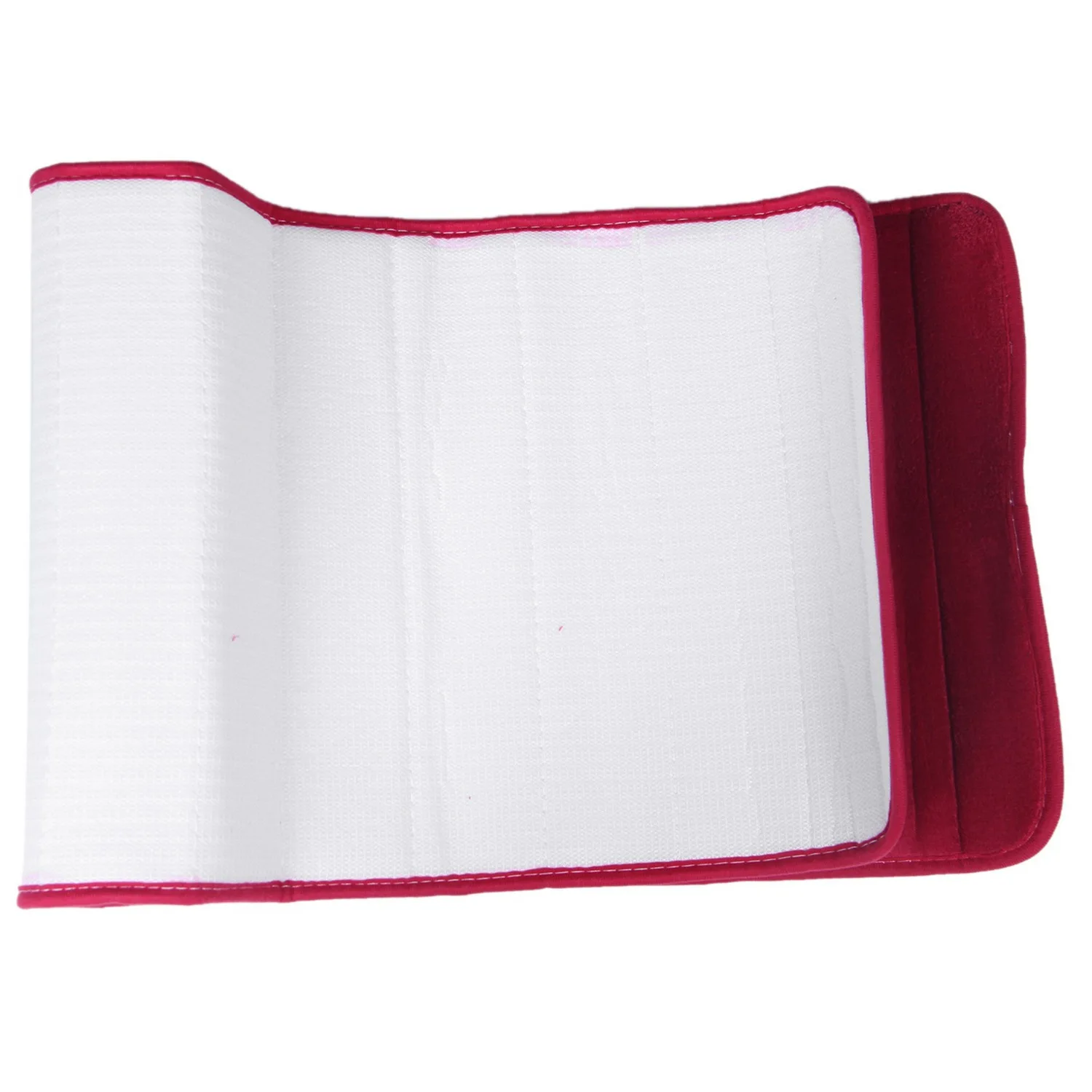 A64E 120x40cm Absorbent Nonslip Memory Foam Kitchen Bedroom Door Floor Mat Rug Carpet Date-red
