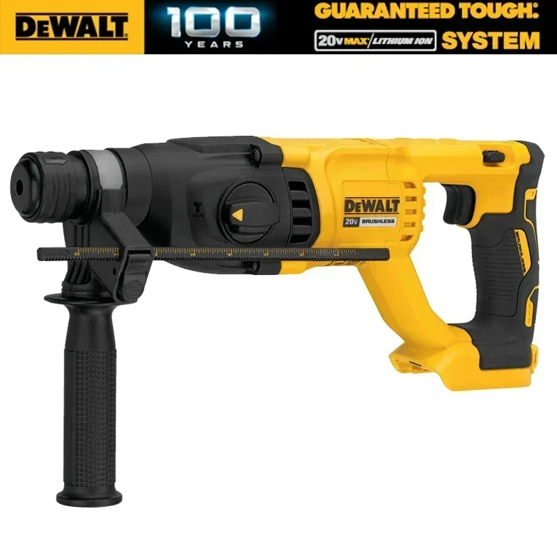 DEWALT DCH133 Rotary Hammer Drill Bare Tool 20V MAX XR Brushless Rechargeable Cordless Compact Impact Drill Electric Hammer