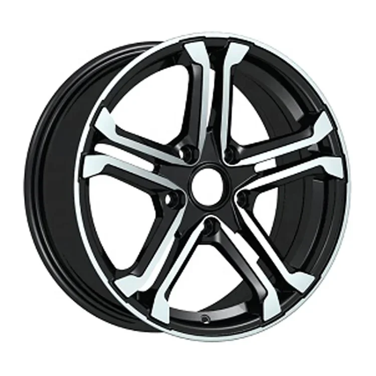 Car Rim 5 Hole Silver Black 19 20 Inch Forged Aluminum Alloy Car Wheel