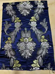 Mongolian Tibetan Silk Brocade Fabric, Antique European Court Flowers, Cheongsam Clothing Fabric, Handmade DIY Haofu Textiles