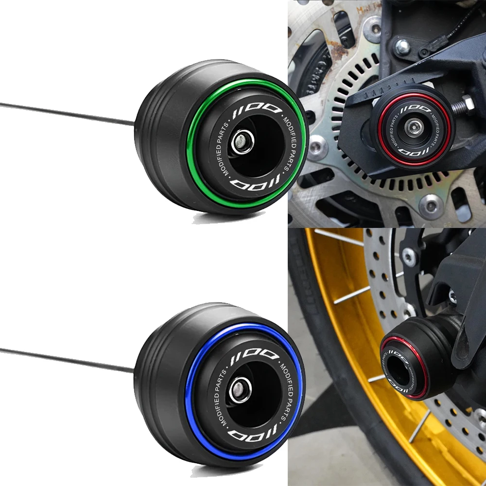 

Для Honda Africa Twin 1100 CRF1100L 2020-2024 2025 мотоцикла, защита от столкновений на заднее переднее колесо мотоцикла CRF 1100 L, аксессуары