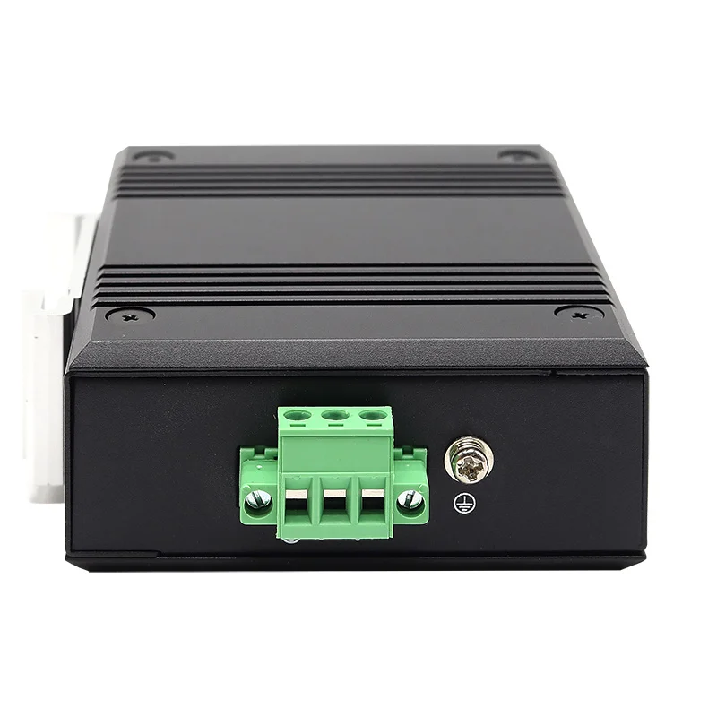 UOTEK 1000M 5 Ports RJ45 Network Gigabit Unmanaged Industrial Ethernet Switch DIN-Rail IP40 Full Half Duplex UT-6405GC