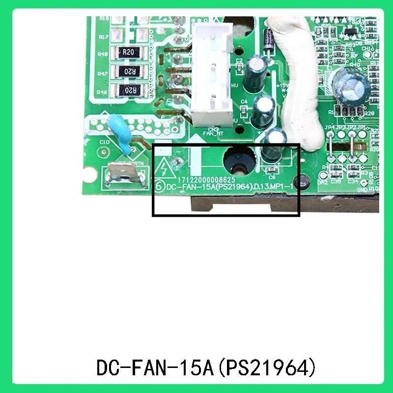 for Midea air conditioning fan module DC-FAN-15A (PS21964) D.13.MP1-1 17122000008625