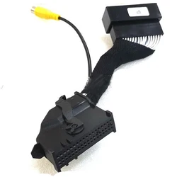Car Navigation System Reversing Rear View Camera Adapter Cables Harness For Ford SYNC 1 2 3 Camera Input Adapter RCA for Lincoln