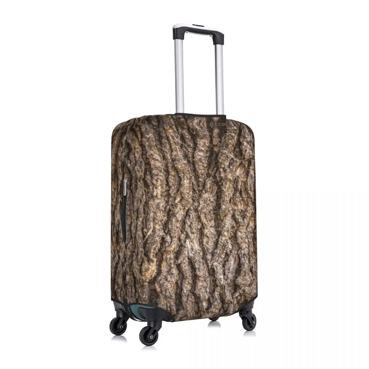 Custom Hunting Camo Tree Camouflage Pattern Luggage Cover Elastic Travel Suitcase Protective Covers Suit For 18-32 inch