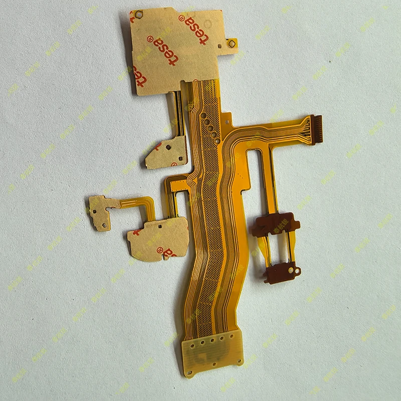 Pour Canon R6 clavier bouton arrière carte ruban connexion carte mère ruban flexible sans prise