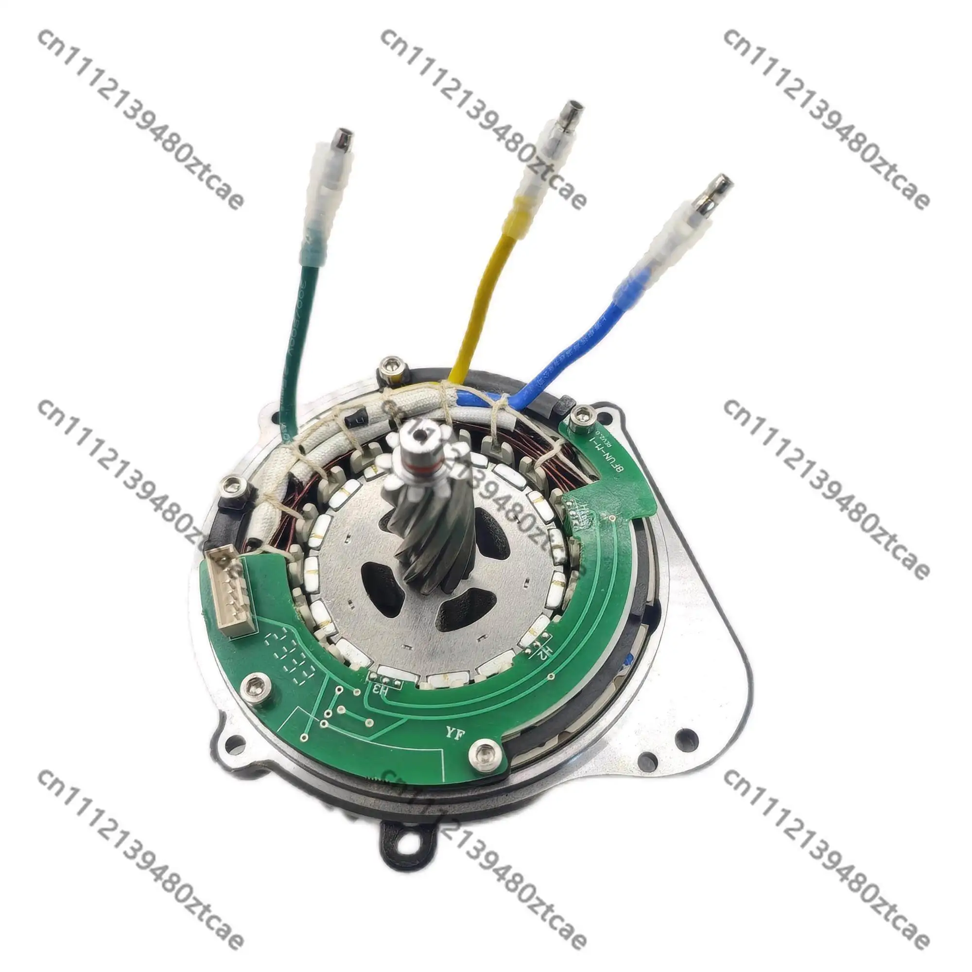 Rotor Motor Core Assembly Fit Mid Drive Electric Bicycle Motor Repair Parts