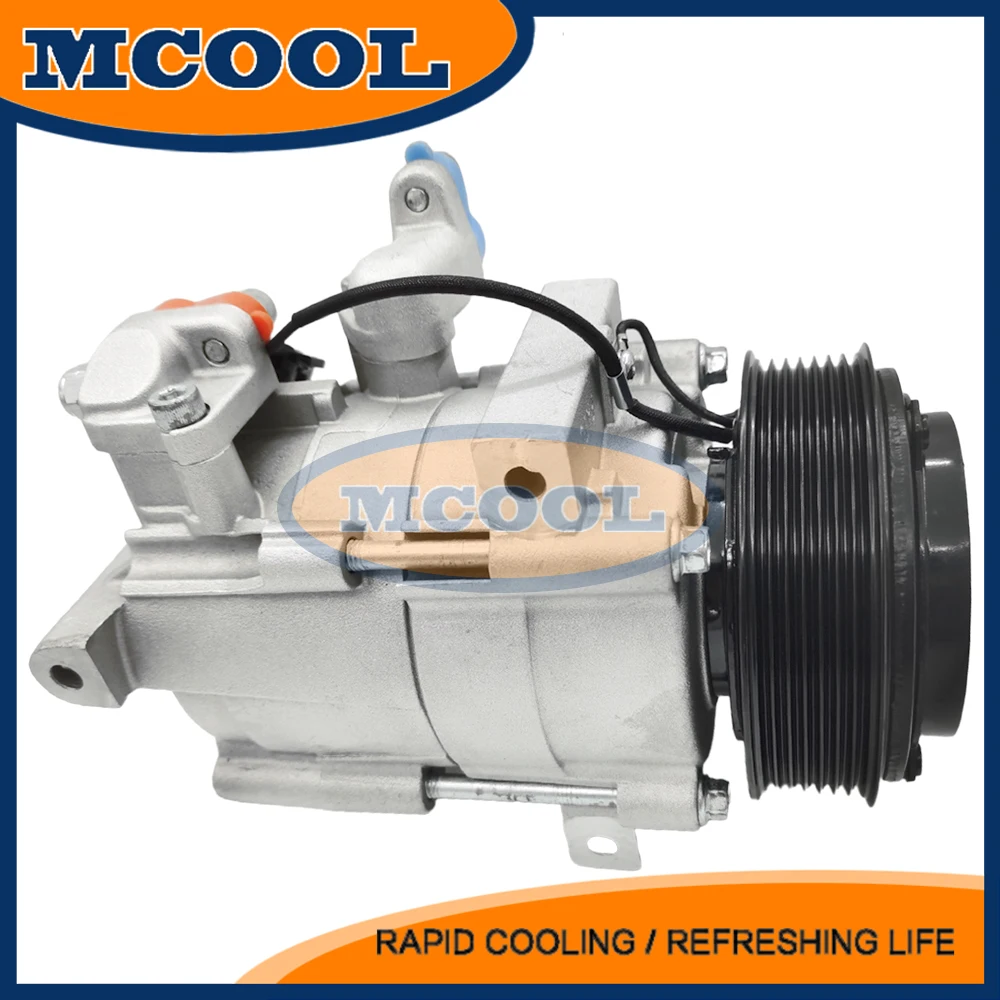 Air Conditoning AC Compressor and Clutch For Geely X7 GX7 TC8 810-14-121 81014121 GC9AB-03 GC9AB03 01714948