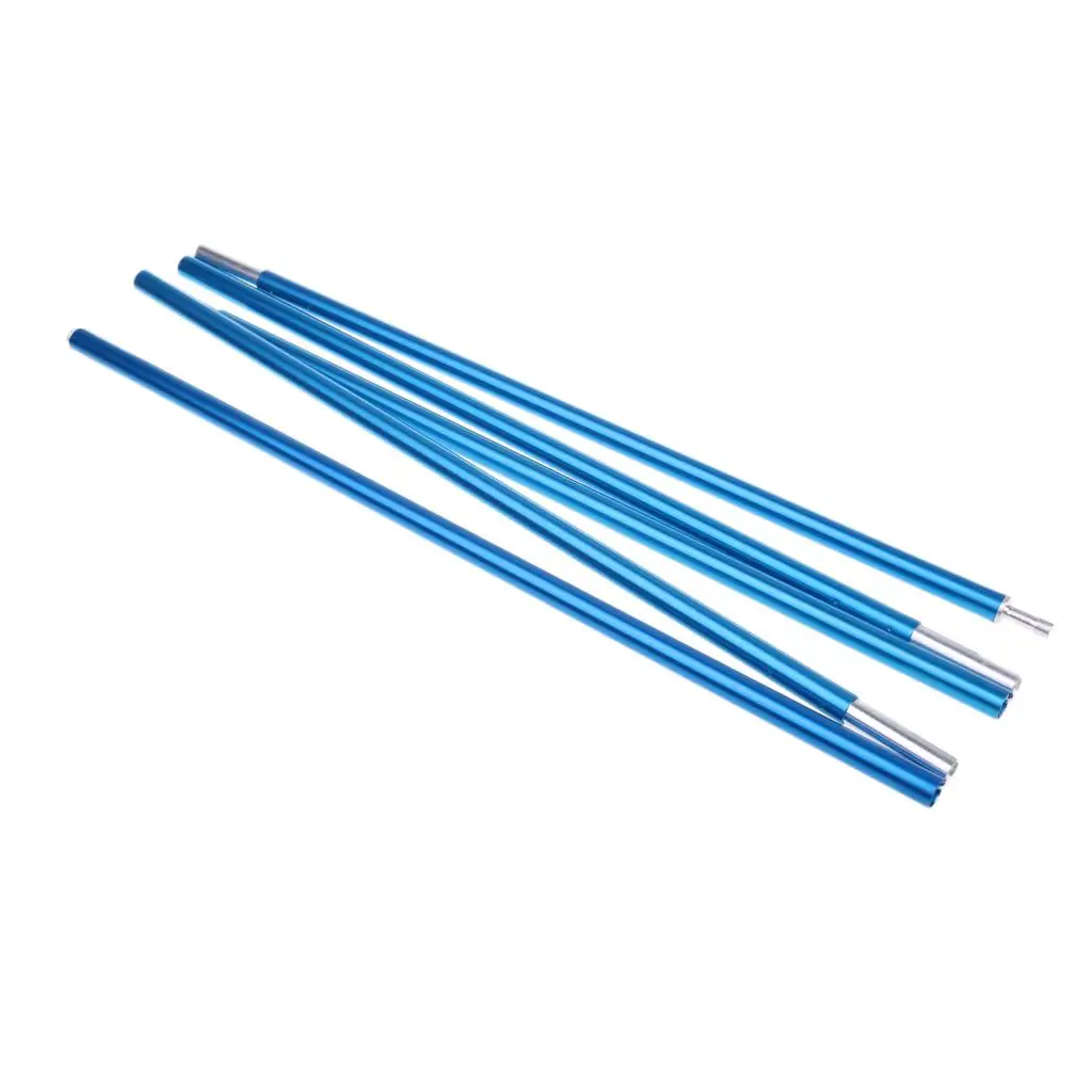 11mm Folding Aluminum Tent Awning Tarp Poles Camping Hiking