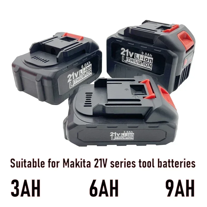 air transport,21V 9AH 6AH 3AH high-power durable lithium battery,for Makita 21V series electric tool high voltage water gun