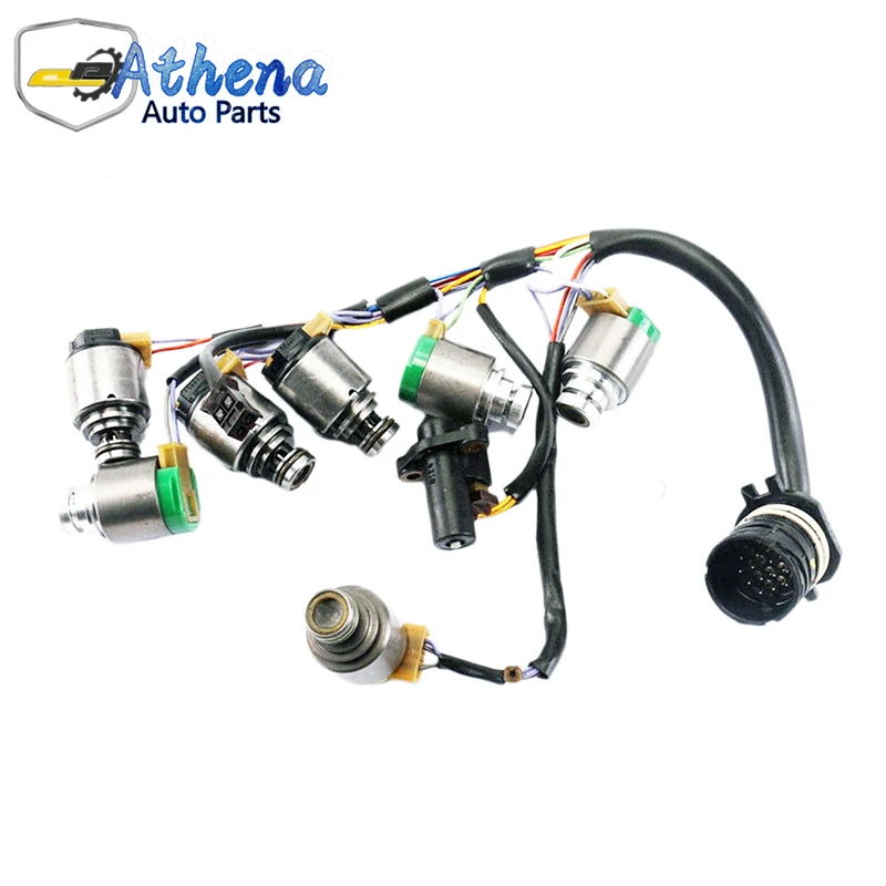 

New ZF5HP19 5HP19 01V Transmission Solenoids With Internal Harness For Audi S4 S6 RS6 A8 BMW 5 Series Z4 0501314432 0501316463