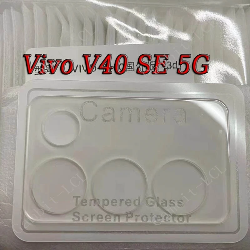 Vidrio Templado 3D Original para Vivo V40 SE 5G, Protector de lente de cámara VivoV40SE V40SE, película de cubierta, 2 piezas-5 piezas, 6,67"