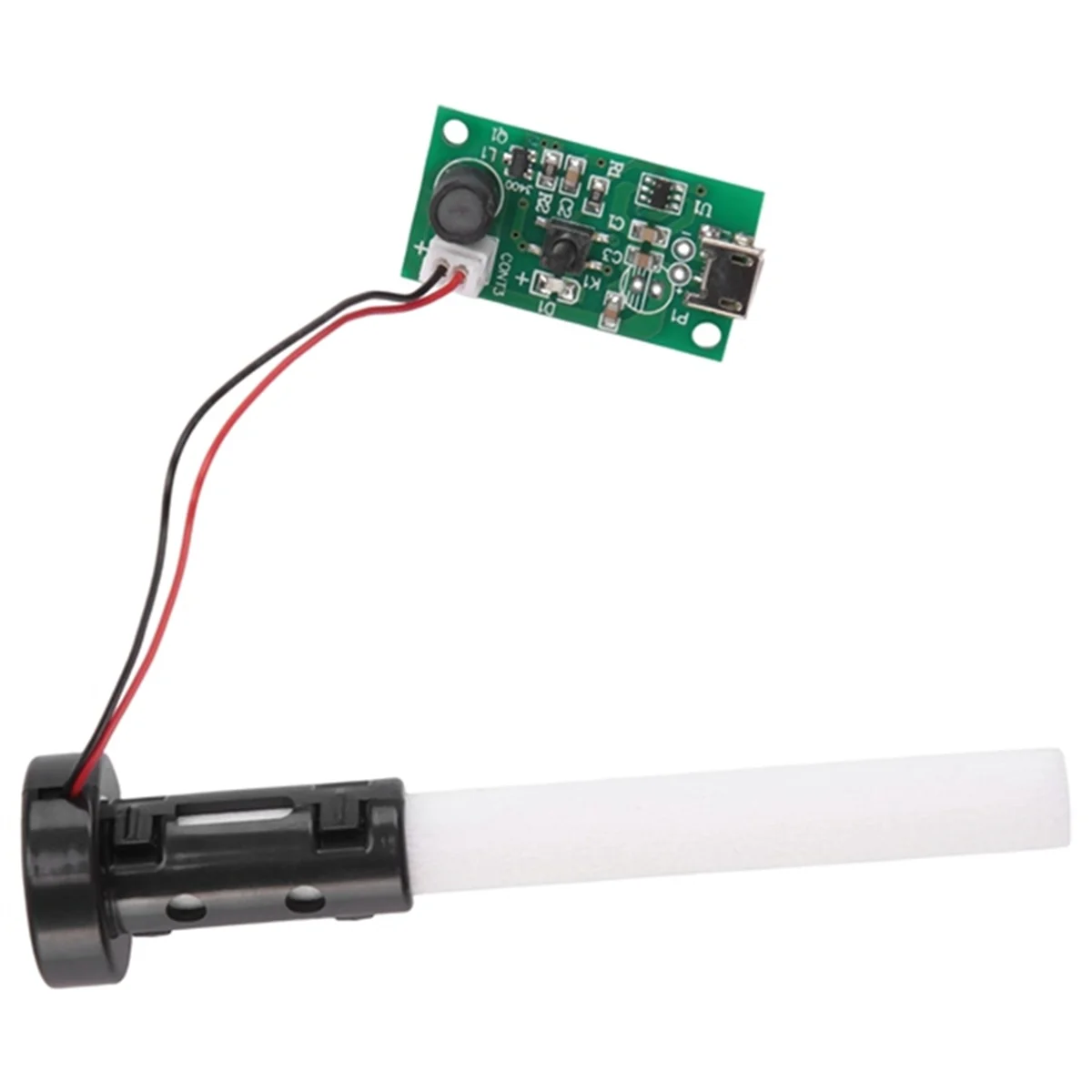 Popular 4 pçs usb mini umidificador névoa driver placa de circuito fogger atomização filme atomizador folha kits diy