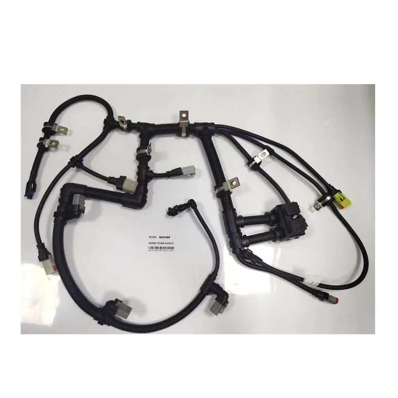 

PC200-8 excavator WA250 WA380 Wheel Loader 6D107 engine wiring harness 6754-81-9310