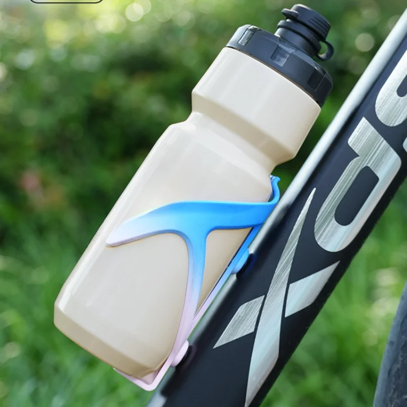 Bicycle riding kettle water cup road bike mountain bike special sports extrusion bicycle accessories drinking water equipment