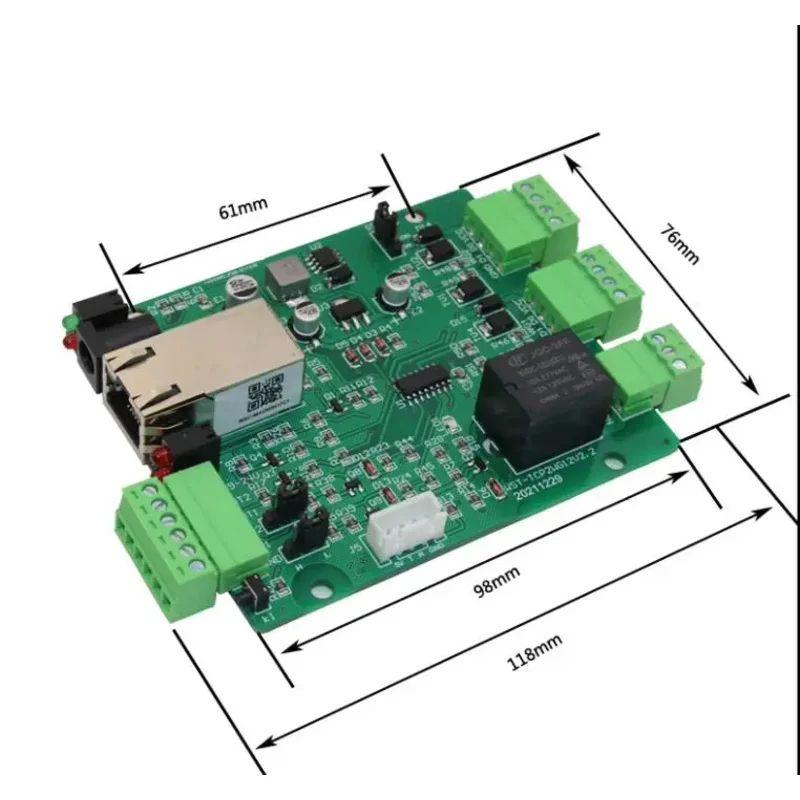 

Dual WG Wiegand Converter WG to TCP/IP