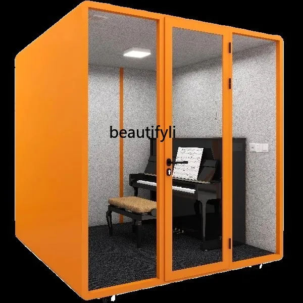 Mobile soundproof room, silent warehouse, business negotiation room, recording studio, piano room, phone booth