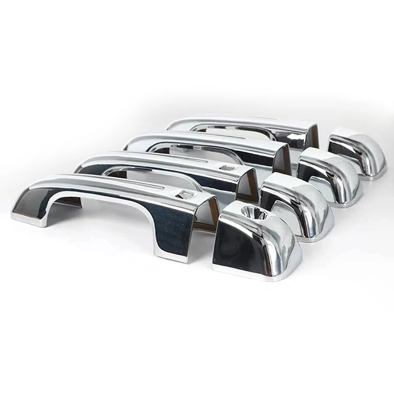 

Best-Selling Side Door Handle Cover Decorative Trim for Ram 1500, Silver