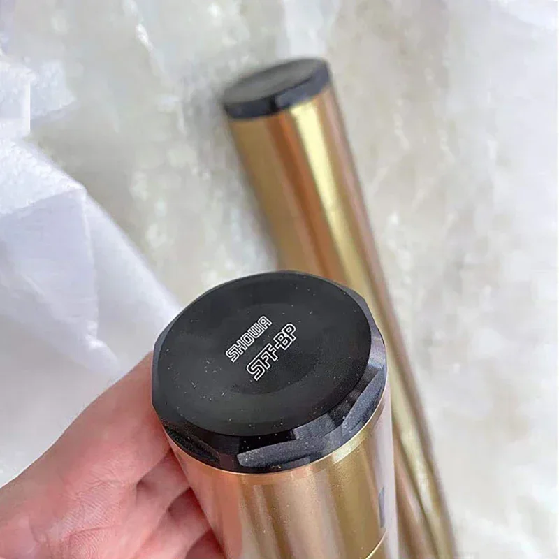 ل الأصلي المستوردة CBR650R CB650R CBR500R/CB500F/X الأصلي الجبهة امتصاص الصدمات الجبهة شوكة امتصاص الصدمات #4