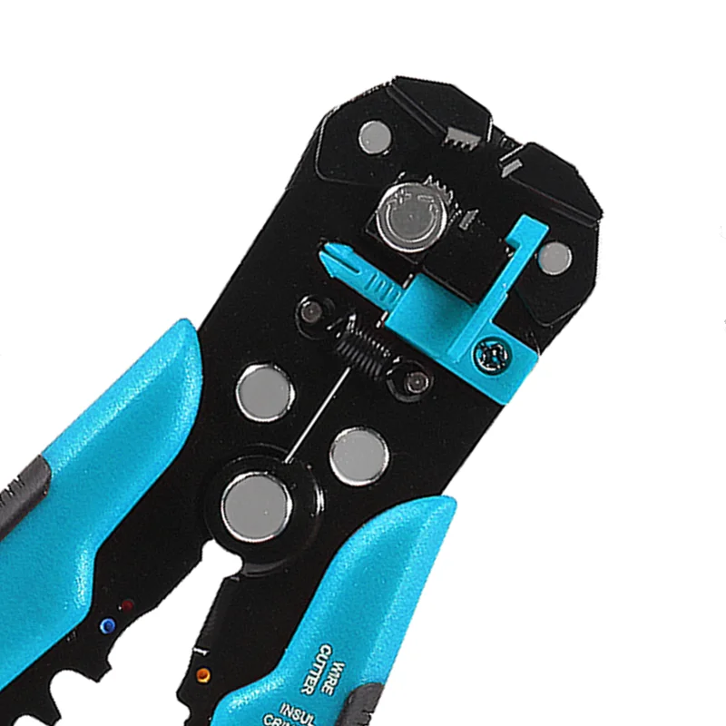 3 In 1 Automatic 8 Inch Self-adjusting Wire Stripping Tool, Wire Stripper 24-10 AWG (0.2-6 mm²)  Cutting Crimp Pliers