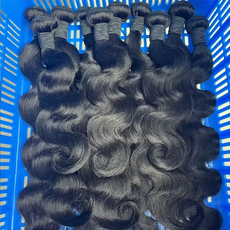 Raw Indian Human Hair Bundles Body Wave 3 4 Bundles 28 30 Inch Virgin Remy Hair Extensions For Women Sew In Quick Weave Bundles