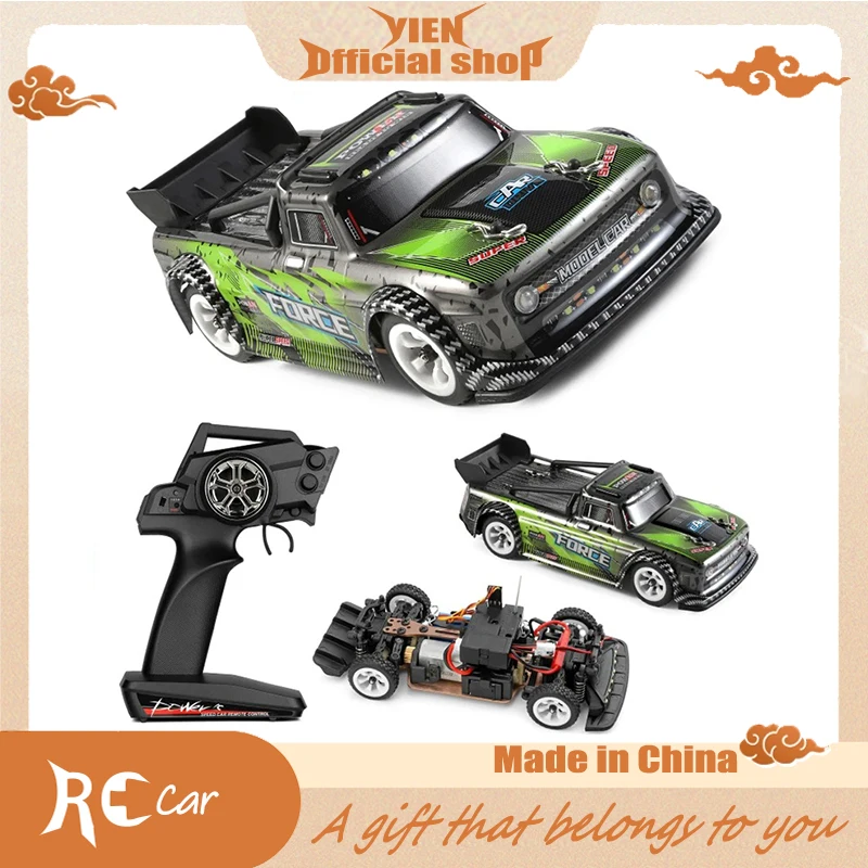 

Wltoys 284131 4WD 30Km/H High Speed Racing 1/28 2.4GHz RC Car Off-Road RTR RC Drift Car Alloy Remote Control Car Audiophile