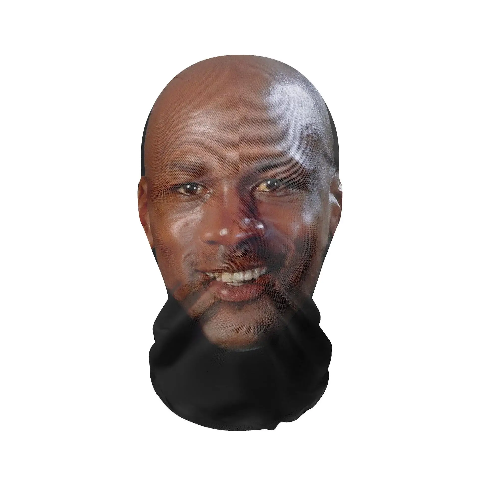 3D-Gedruckte Prominenten-Vollkopfmaske Lustige Elastische Netzmaske Cosplay-Kopfbedeckung für Partys Simulations-Modehut Kopfbedeckung