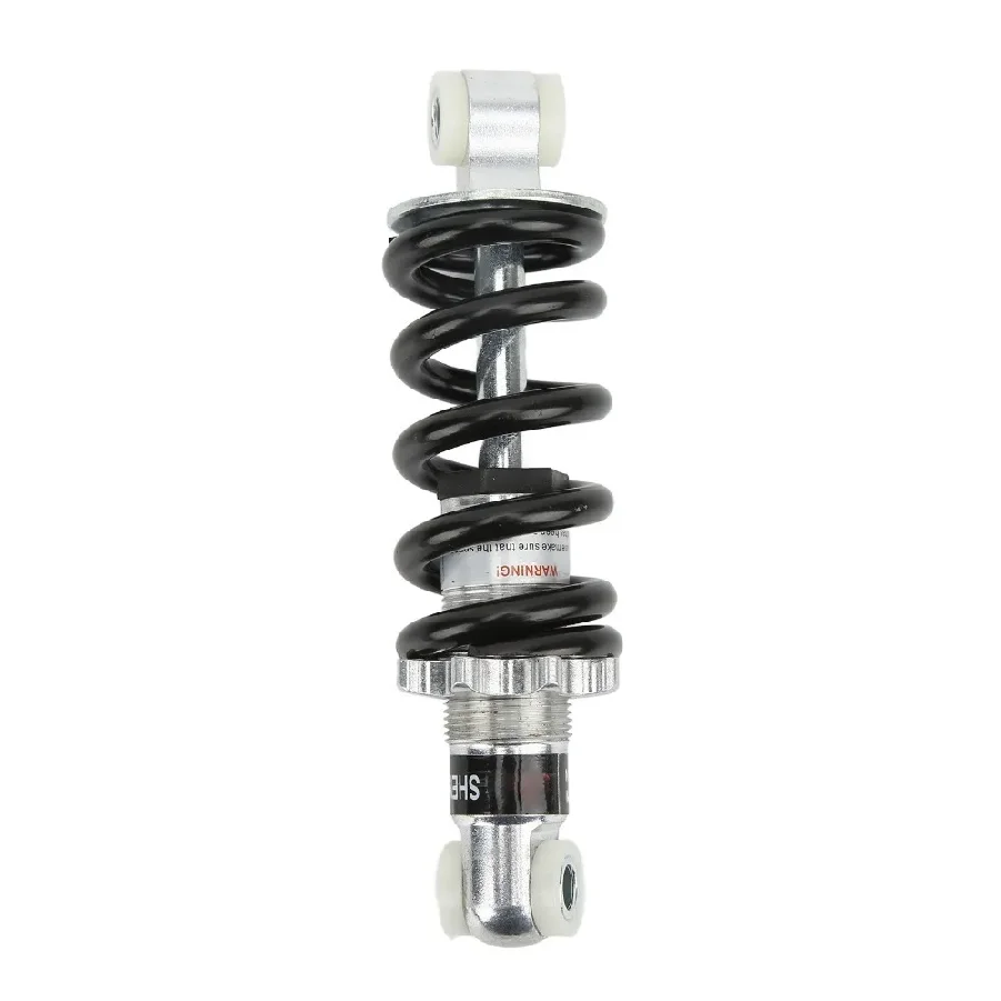 

150mm 750LBS Bike Shock Absorbers 8mm Hole Easy Installation Suspension Spring Shocks Stable Steel and auminum alloy