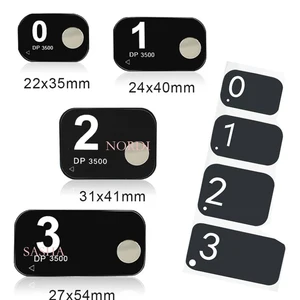 Zahnphosphorplatte für Scaning, Bildboardbildgebung, universelle Scanplatte, Röntgenscanner, geeignet für Fussgen Kavo, PSP 0, 1, 2, 3 12 Hauptverkaufsphosphorplatten - №7