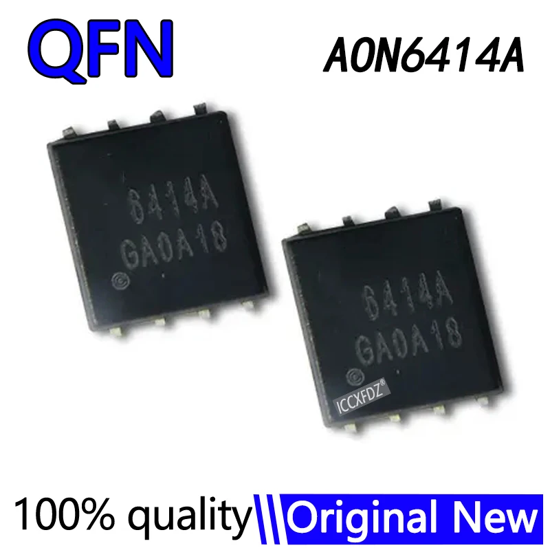 6414a: O Melhor MOSFET QFN-8 para Aplicações de Alta Eficiência em Eletrônica de Potência