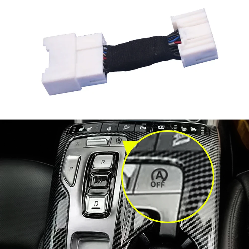 For Hyundai Tucson TL NX4 2021-2023 Car Auto Start & Stop Canceller Automatic Stop Start Engine Eliminator Device Plug Disable