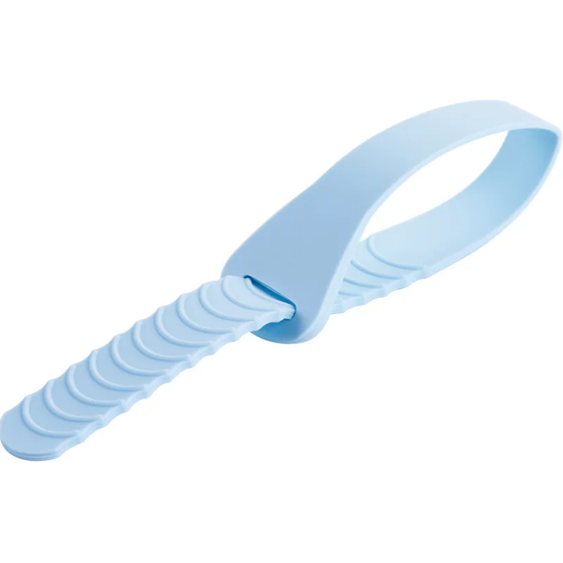 6pcs Silicone Toilet Lid Lifter Anti-dirty Lid Lifter Lift Toilet Lid Accessories Toilet Seat Hygiene Handle Flip