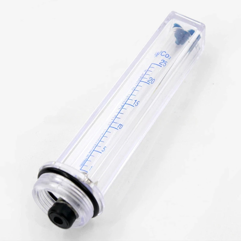 

Pressure-relief Meter AR Flowmeter CO2 Double Tube Argon Pressure Reducer Switch AR Flow Meter Dual Tube AR CO2 Universal Meter