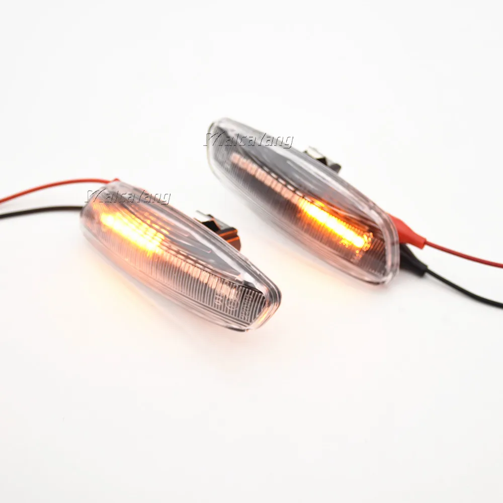 Für Peugeot 207 308 3008 5008 RCZ Für Citroen C3 C4 C5 DS3 DS4 Auto LED Dynamischer Blinker Seitenmarkierungsleuchte Kotflügellicht – Detail 12