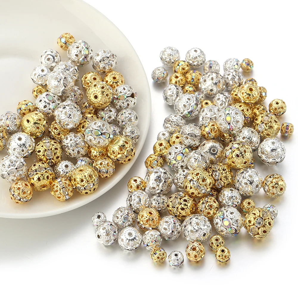 Perles rondes en cristal biscu - Crystal Bead Mix avis et prix