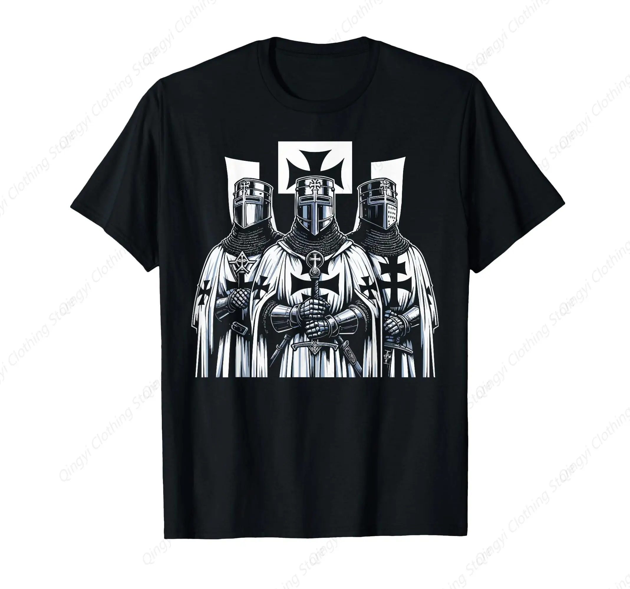 Teutonic Knight Catholic Religious Military Crusader T-Shirt