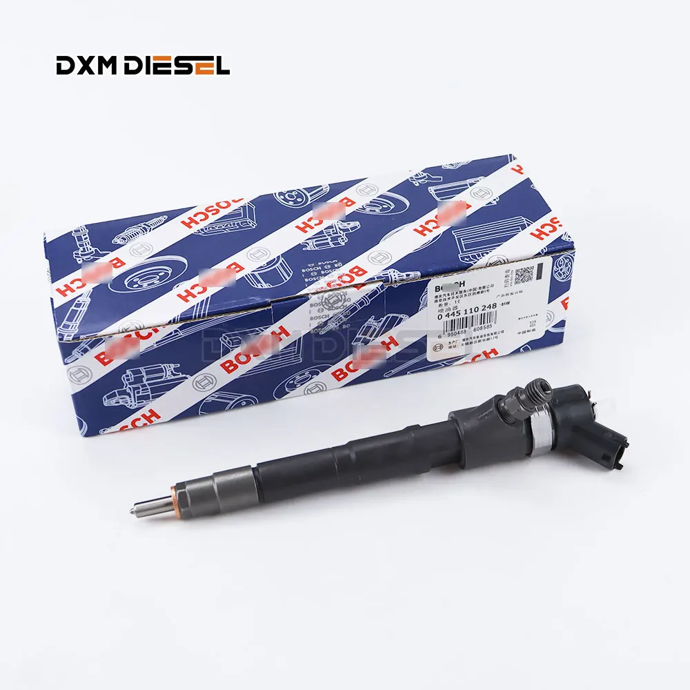 China Made New 0445110248 Diesel Injector 110 Series CRI2-16