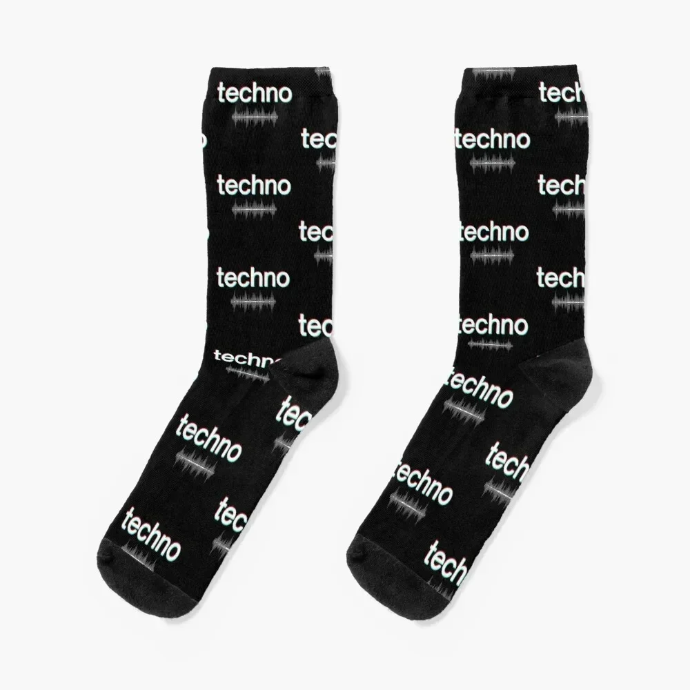 

Techno Music Socks new in's Toe sports gym Running Socks For Women Men's