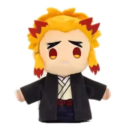 New Anime Demon Kyojuro Rengoku Young Plush Small 12CM Kids Stuffed Toys For Children