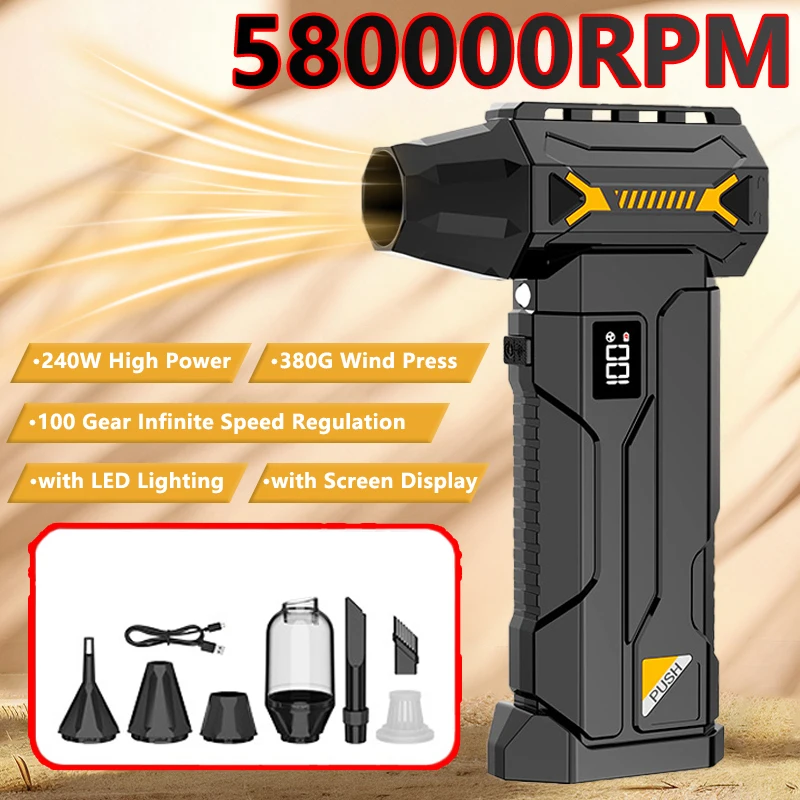 Powerful Turbo Blow…