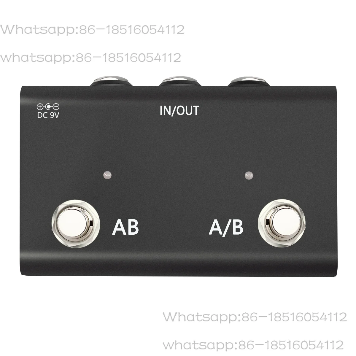 ABY Channel Switch Pedal Box Line AB Selector switcher pedal Mini Guitar Pedal True Bypass For Guitar Amp