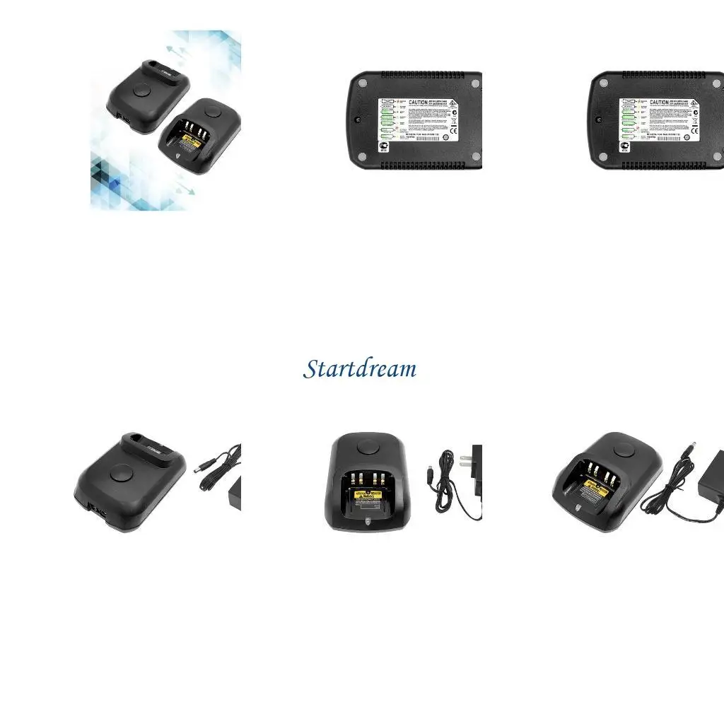 

Беспроводное настольное зарядное устройство для двухстороннего радиоприемника, подходящая для P8268 DP4400 DP4801 DEP550 DP2000