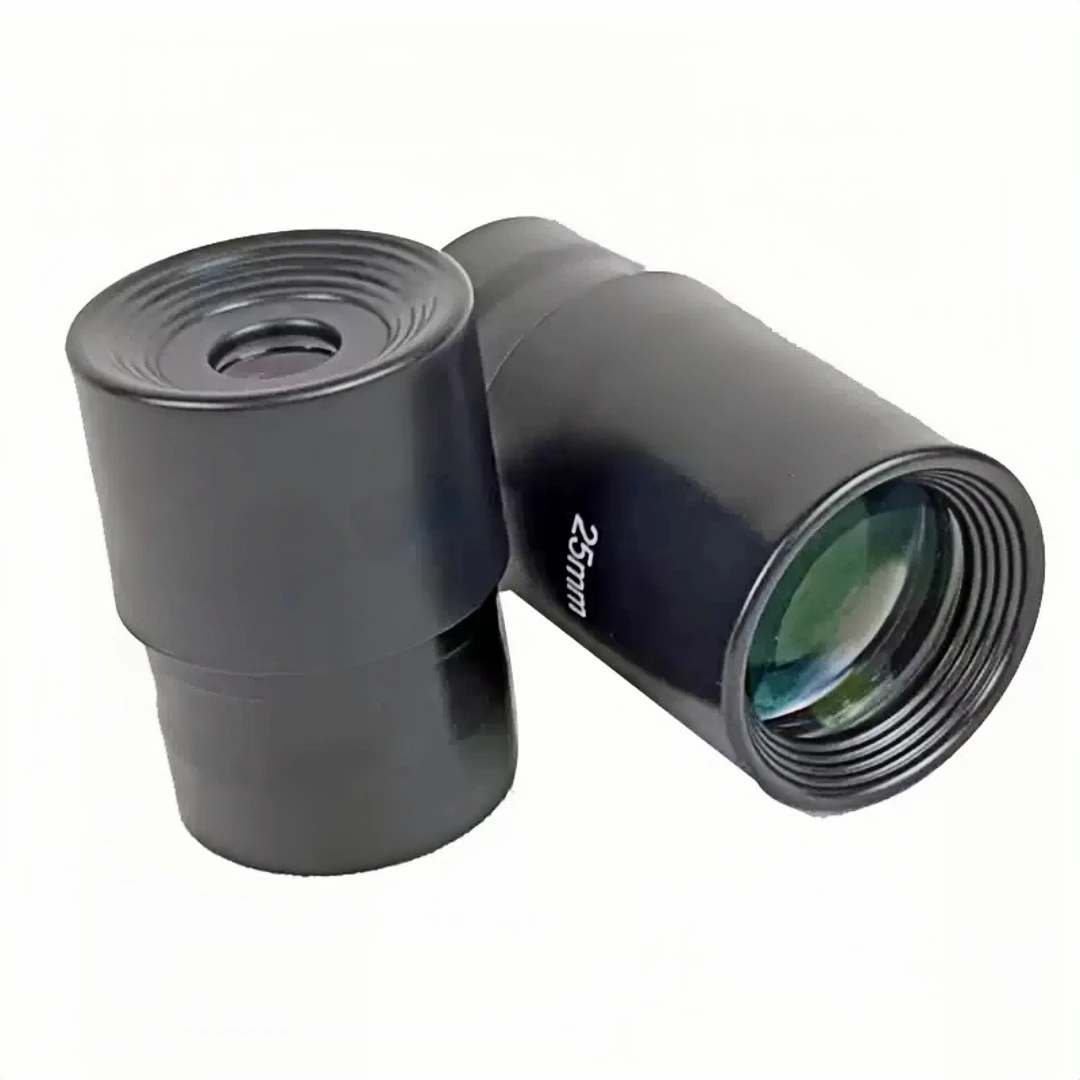 Astronomical Telescope Accessory PL12mm PL25mm Green Coating Plossl Eyepiece High Definition High Power for Deep Sky Observation