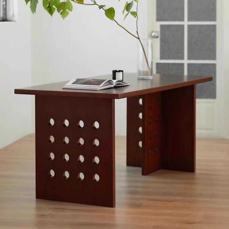 

Retro Reception Office Desks Living Room Furniture Computer Study Table Office Desks Simple Wooden Furniture Bureau MH40BGZ