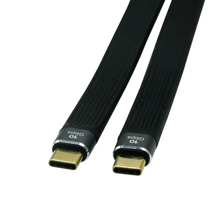 USB 4 Gen3 Data Cable PD 100W 5A Fast Charging USB C to Type C Cable Thunderbolt 3 5K 8k Cable Tipo C 40Gbps Data Cable 13cm
