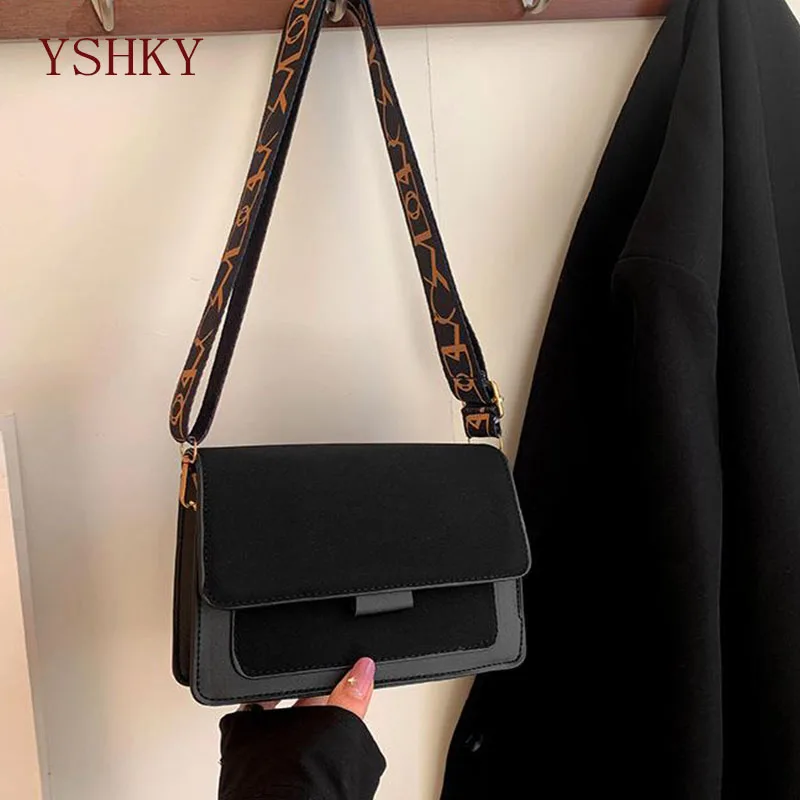 Women\'s bag Brand Female Shoulder bag Handbag for Fashion single shoulder bags luxury designer Retro fashion small square bag